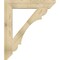 Ekena Millwork Olympic Slat Rough Sawn Bracket, Douglas Fir, 6"W x 38"D x 44"H BKT06X38X44OLY06RDF - alternate 4